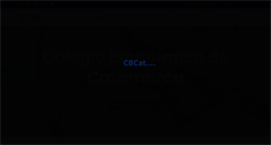 Desktop Screenshot of cbcat.org.ar